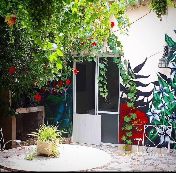 فيلا La Casa De La Puerta Azul ميندوزا المظهر الخارجي الصورة